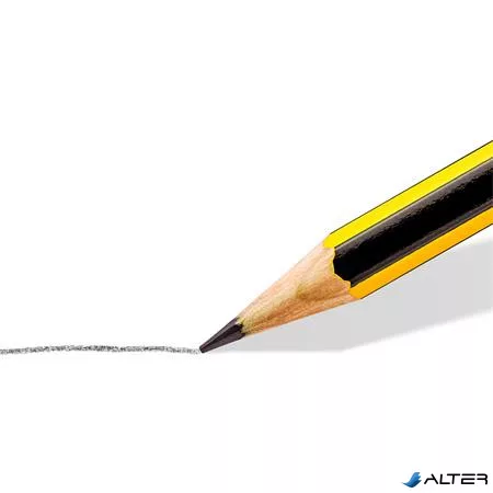 Grafitceruza, 2B, hatszögletű, STAEDTLER 'Noris 120'