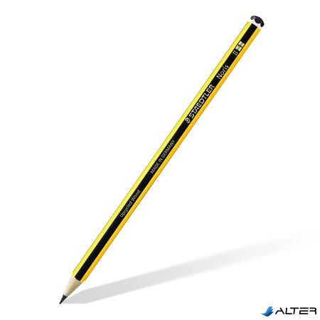Grafitceruza, B, hatszögletű, STAEDTLER 'Noris 120'