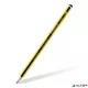 Grafitceruza, B, hatszögletű, STAEDTLER 'Noris 120'