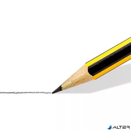 Grafitceruza, B, hatszögletű, STAEDTLER 'Noris 120'