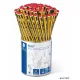 Grafitceruza display, HB, hatszögletű, STAEDTLER 'Noris'