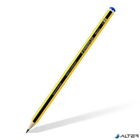 Grafitceruza, H, hatszögletű, STAEDTLER "Noris 120"