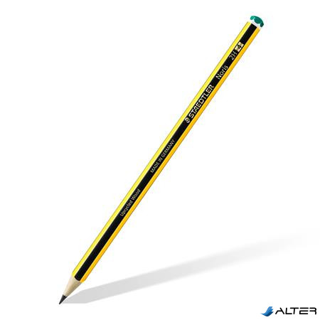 Grafitceruza, 2H, hatszögletű, STAEDTLER 'Noris 120'
