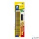 Grafitceruza készlet, tűfilccel, HB, hatszögletű, STAEDTLER 'Noris® 120', 8+1 db