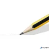 Grafitceruza radírral, HB, hatszögletű, STAEDTLER "Noris 122"