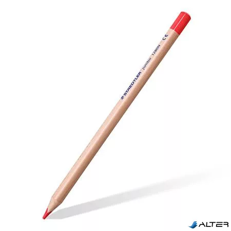 Színes ceruza készlet, háromszögletű, vastag, STAEDTLER "Noris® natural jumbo 1280N", 12 szín