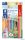 Színes ceruza készlet, háromszögletű, vastag, hegyezővel, STAEDTLER 'Noris® Jumbo 128', 10+2 különböző szín