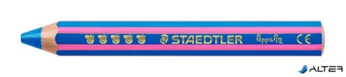 Színes ceruza készlet, hatszögletű, jumbo, STAEDTLER „Noris® junior 140", Peppa malac, 12 szín