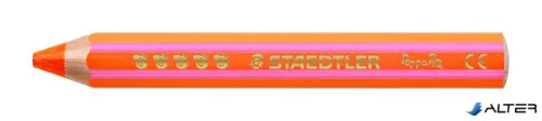 Színes ceruza készlet, hatszögletű, jumbo, STAEDTLER „Noris® junior 140", Peppa malac, 12 szín