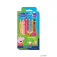 Színes ceruza készlet, hatszögletű, jumbo, STAEDTLER „Noris® junior 140", Peppa malac, 6 szín