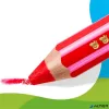 Színes ceruza készlet, hatszögletű, jumbo, STAEDTLER „Noris® junior 140", Peppa malac, 6 szín
