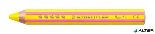 Színes ceruza készlet, hatszögletű, jumbo, STAEDTLER „Noris® junior 140", Peppa malac, 6 szín