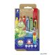 Színes ceruza készlet, grafitceruzával, hegyezővel,  STAEDTLER "Noris® junior 140", 5+1 különböző szín