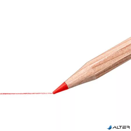 Színes ceruza készlet, hatszögletű, STAEDTLER 'Noris® natural 143N', 12 szín