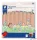 Színes ceruza készlet, hatszögletű, STAEDTLER "Noris® natural 143N", 24 szín