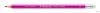 Színes ceruza készlet radírral, hatszögletű, STAEDTLER 'Noris Club', 12 különböző szín