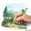 Színes ceruza készlet, hatszögletű, STAEDTLER '146C', 48 különböző szín