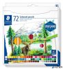 Színes ceruza készlet, hatszögletű, STAEDTLER '146 C', 72 különböző szín