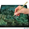 Színes ceruza készlet, hatszögletű, STAEDTLER® 'metallic 146M', 12 különböző metál szín