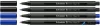 Golyóstoll készlet, 0,7 mm, kupakos, SCHNEIDER "Slider Edge XB", vegyes színek