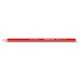 Színes ceruza, háromszögletű, STAEDTLER 'Ergo Soft 157', piros