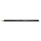 Színes ceruza, háromszögletű, STAEDTLER 'Ergo Soft 157', fekete