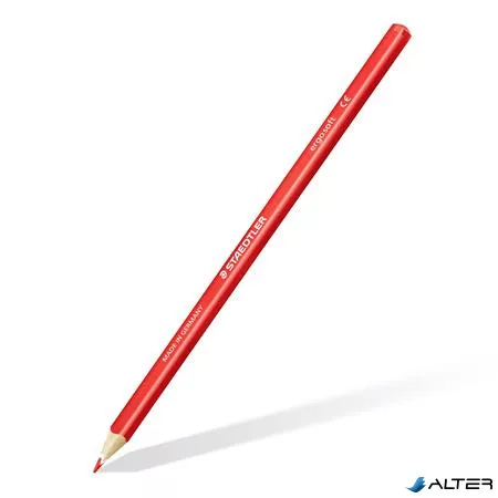 Színes ceruza készlet, háromszögletű, fémdobozos, STAEDTLER "Ergo Soft 157", 36 különböző szín