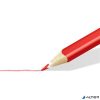 Színes ceruza készlet, háromszögletű, fémdobozos, STAEDTLER "Ergo Soft 157", 36 különböző szín
