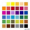 Színes ceruza készlet, háromszögletű, fémdobozos, STAEDTLER "Ergo Soft 157", 36 különböző szín