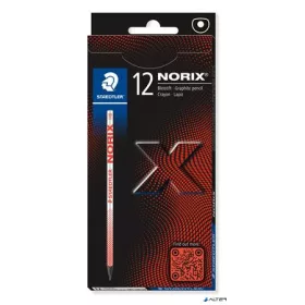 Grafitceruza, HB, STAEDTLER "Norix® 181", piros