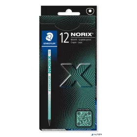 Grafitceruza, HB, STAEDTLER "Norix® 181", zöld