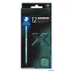 Grafitceruza, HB, STAEDTLER "Norix® 181", zöld