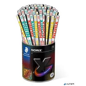   Grafitceruza, ceruzatartó, HB, STAEDTLER 'Norix® 181', 72 db