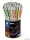 Grafitceruza, ceruzatartó, HB, STAEDTLER 'Norix® 181', 72 db