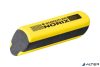Grafitceruza készlet, hegyezővel, radírral, HB, STAEDTLER "Norix® 181", sárga