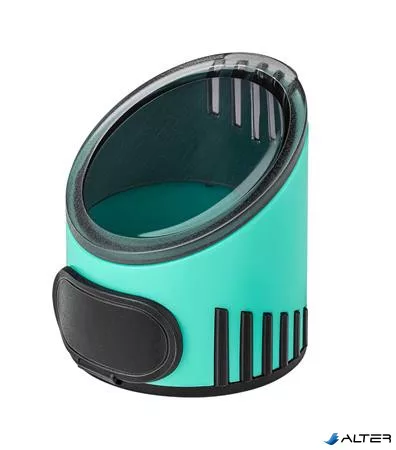 Grafitceruza készlet, hegyezővel, radírral, HB, STAEDTLER "Norix® 181", zöld