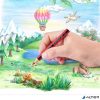 Színes ceruza készlet, hatszögletű, félhosszú, STAEDTLER "Noris Colour 185", 12 különböző szín
