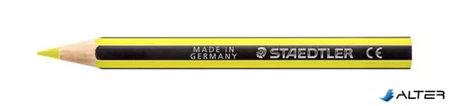 Színes ceruza készlet, hatszögletű, félhosszú, STAEDTLER "Noris Colour 185", 12 különböző szín