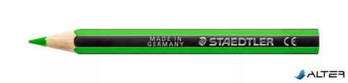 Színes ceruza készlet, hatszögletű, félhosszú, STAEDTLER "Noris Colour 185", 12 különböző szín