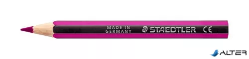 Színes ceruza készlet, hatszögletű, félhosszú, STAEDTLER "Noris Colour 185", 12 különböző szín