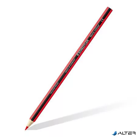 Színes ceruza készlet, hatszögletű, STAEDTLER 'Noris Colour 185', 24 különböző szín