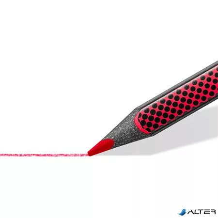 Színes ceruza készlet, STAEDTLER "Norix® 186", 12 különböző szín