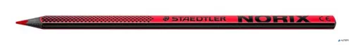Színes ceruza készlet, STAEDTLER "Norix® 186", 12 különböző szín