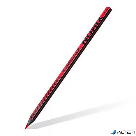 Színes ceruza készlet, STAEDTLER "Norix® 186", 12 különböző szín