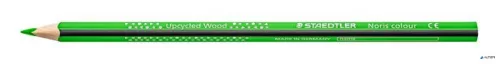 Színes ceruza készlet, háromszögletű, STAEDTLER "Noris Colour 187", 12 különböző szín