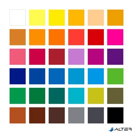 Színes ceruza készlet, háromszögletű, STAEDTLER "Noris Colour 187", 36 különböző szín