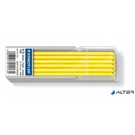   Jelölőkréta hegy, mindenre író, lemosható (omnichrom), STAEDTLER "Lumocolor 218", sárga