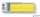 Jelölőkréta hegy, mindenre író, lemosható (omnichrom), STAEDTLER "Lumocolor 218", sárga