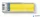 Jelölőkréta hegy, mindenre író, lemosható (omnichrom), STAEDTLER "Lumocolor 218", sárga