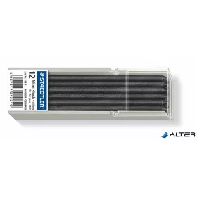   Jelölőkréta hegy, mindenre író, lemosható (omnichrom), STAEDTLER "Lumocolor 218", fekete